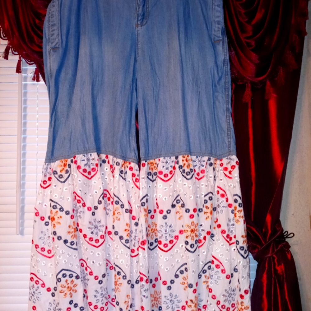 Flare Leg Jeans